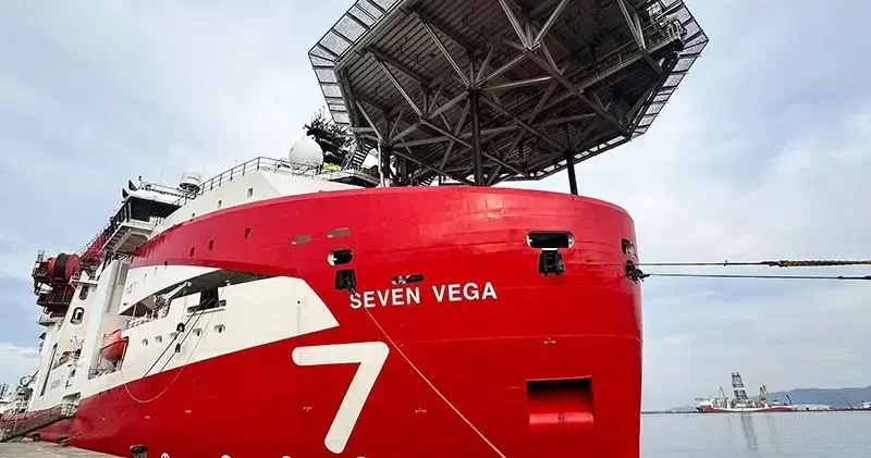 Seven Vega gemisi, Filyos Limanı’nda
