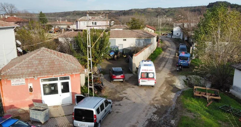 Edirne de yangın faciası! Evde yalnız yaşayan kadın hayatını kaybetti