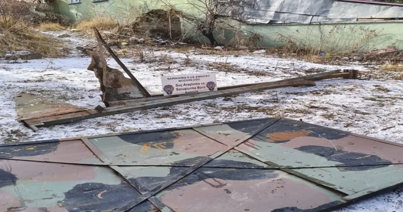 Tugay komutanlığının deposu soyuldu! İki tutuklama