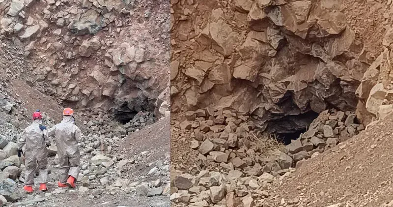 Mağarada jeneratör gazından zehirlenip öldü