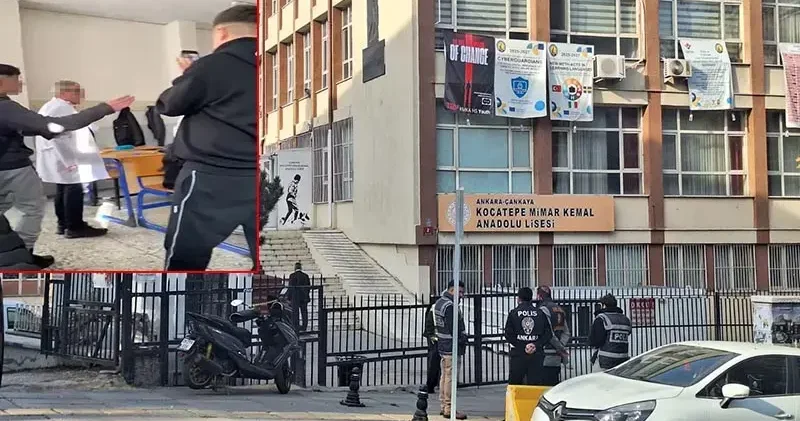 Öğrencilerin öğretmen ile alay ettiği olaya ilişkin polis incelemesi