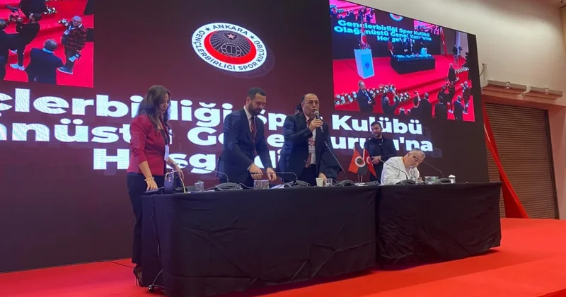 Gençlerbirliği nde Arda Çakmak başkan seçildi Sözcü Gazetesi