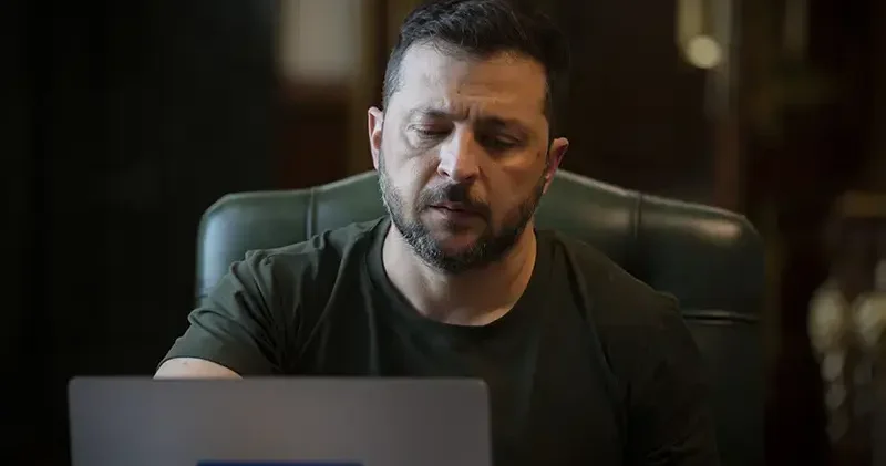 Zelenskiy: Rus ordusu 653 İHA ve 51 füze ile saldırı düzenledi