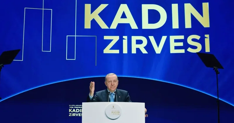 Erdoğan: Türkiye kadın haklarında altın yıllarını yaşıyor