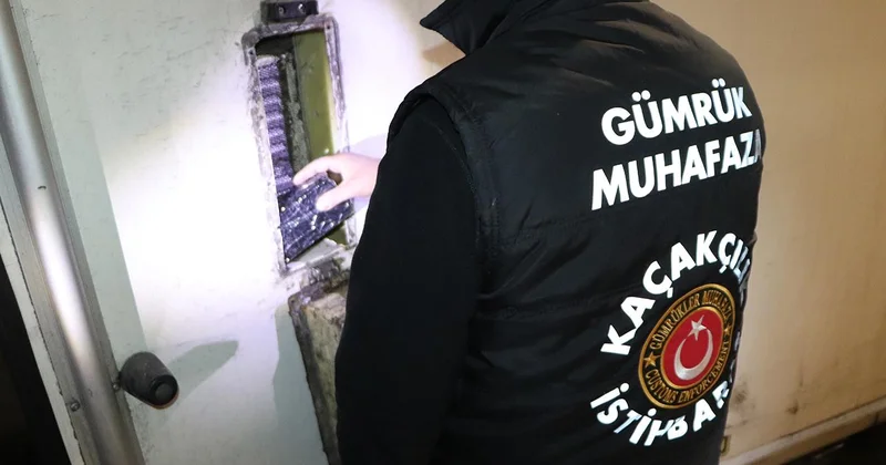 Gürbulak ta 1,1 milyar liralık uyuşturucu ele geçirildi
