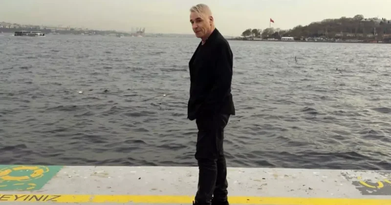 İstanbul sahilinde dünyaca ünlü şarkıcı! Görenler şaştı kaldı