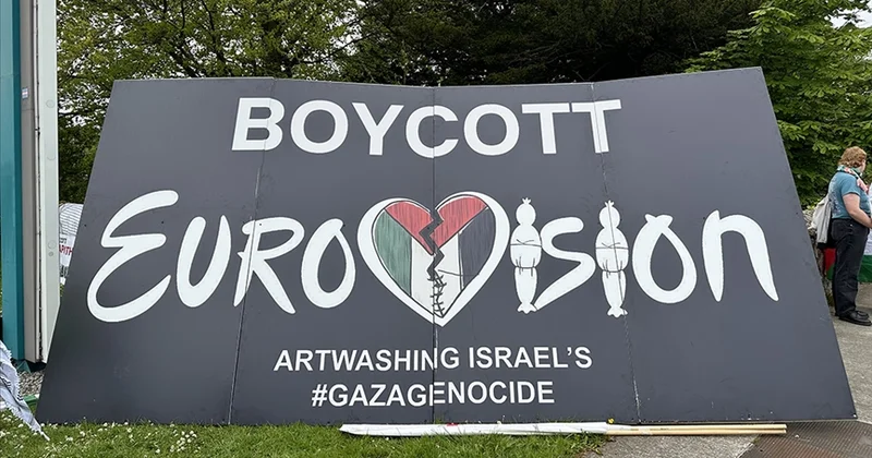 Eurovision da İsrail boykotu: Birçok ülke yarışmadan çekildi Agos