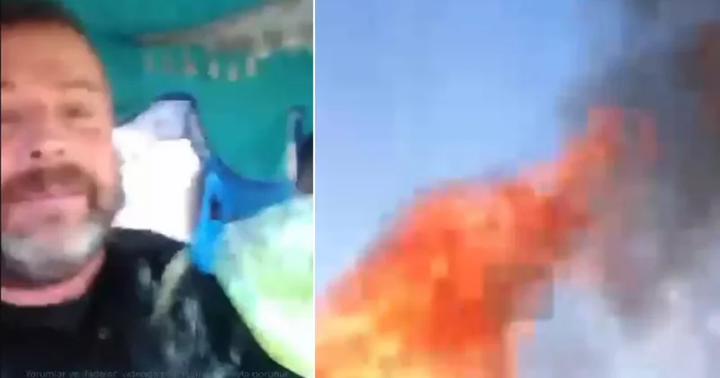 5 çocuk babası belediye önünde kendini ateşe verdi! Tedavisi sürüyor