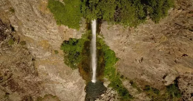 Burası İsviçre değil Türkiye! Yaz kış kurumuyor! Anlattıkları kadar muazzam