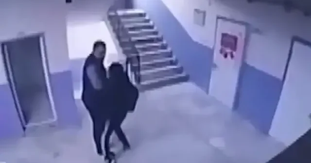 Manisa da otizmli öğrenciyi merdivenden iten müdürün tahliye talebine ret VİDEO İZLE