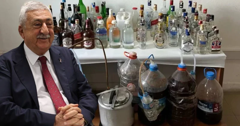 Yılbaşı yaklaşırken...TESK ten kaçak alkol uyarısı: Fiyatların yükselmesi kaçak üretimi tetikliyor