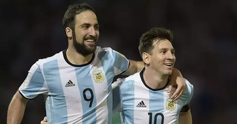 Higuaín: 2014 finalini kaybettiğimizde Messi beni kurtardı Fanatik Gazetesi Futbol Haberleri Spor