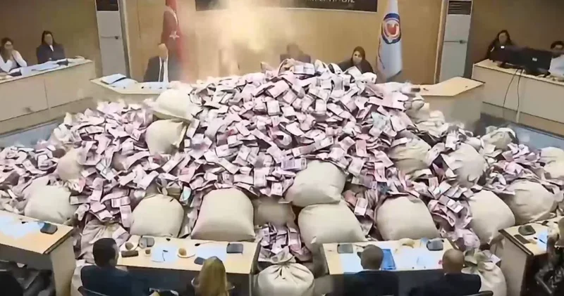 Denizli nin yeni başkanı AKP döneminin defterini açtı! Harcanan para ile neler yapılacağını saya saya bitiremedi