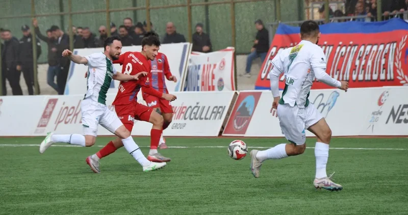 Bursaspor lideri yıktı geçti