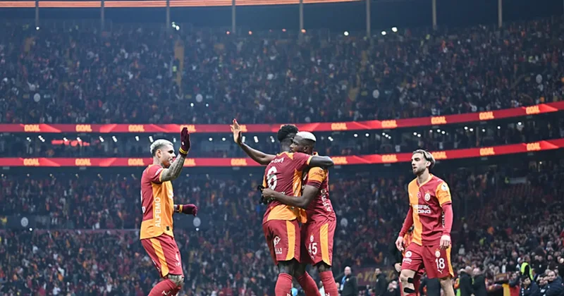 Galatasaray, Samsunspor ile oynadığı son 9 maçı kazandı