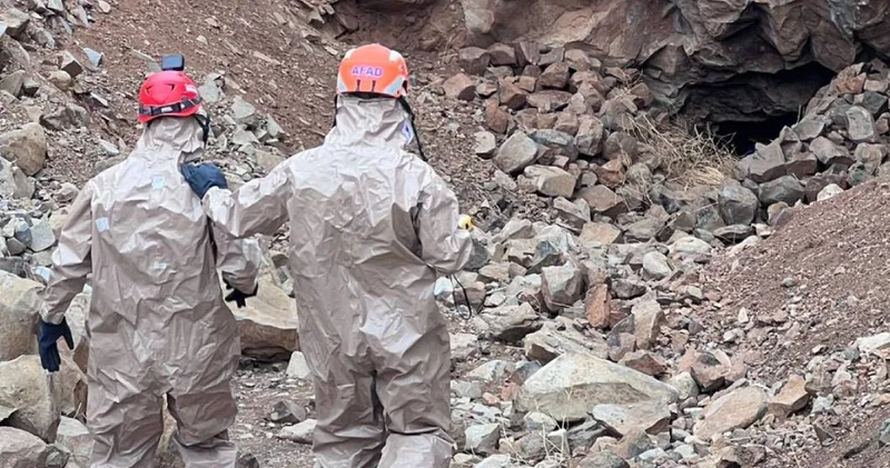 Şırnak ta mağarada bir kişinin cansız bedeni bulundu