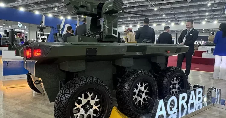 Türk savunma sanayisinden Mısır ile iş birliği! AKREP ve HAMZA 1 görücüye çıktı