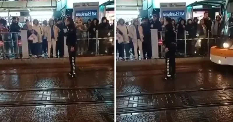 Cadde ortasında milleti toplayıp Terörsüz Türkiye sürecini eleştiren polis memuru açığa alındı