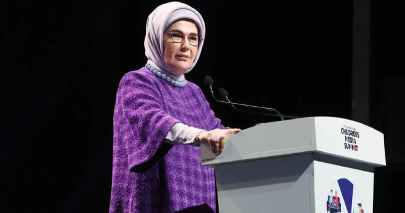 Emine Erdoğan: Hayat da tıpkı bahçe gibi bakım ve özen ister Son dakika haberleri