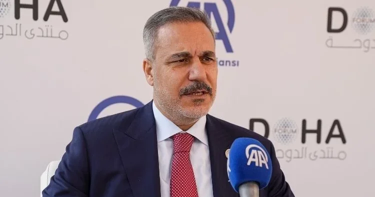 Dışişleri Bakanı Hakan Fidan dan SDG açıklaması: Suriyeli olmayan unsurların çıkarılmasını istiyoruz
