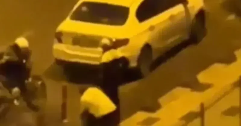 Küçükçekmece de polise mukavemet gösteren alkollü sürücü gözaltına alındı