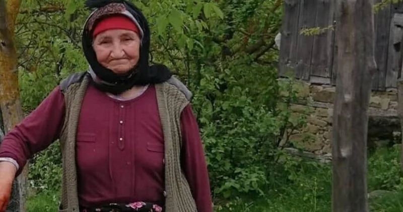 Alzheimer hastası yaşlı kadın evine 400 metre mesafede ölü bulundu