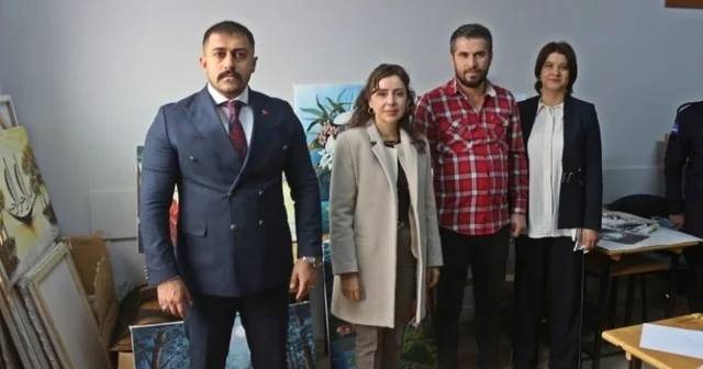 Patnos ta açık cezaevinde hükümlülere meslek edindirme kursları başladı Ağrı Haberleri