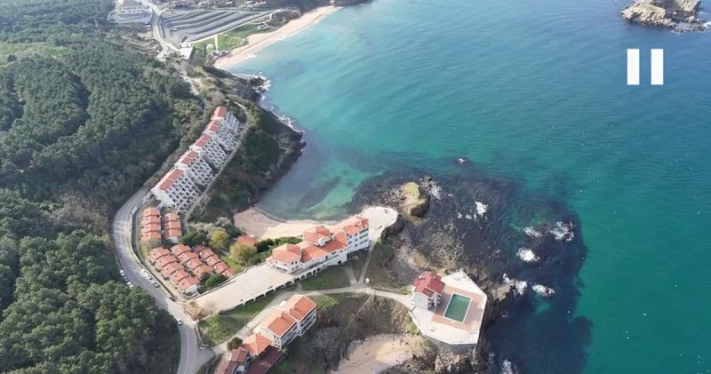 Beykoz da milyon dolarlık otel tinercilere ev oldu Son dakika haberleri