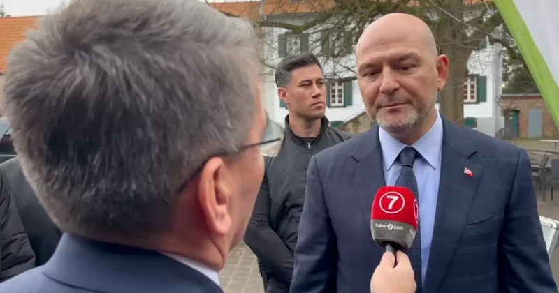 Soylu dan Filistin uyarısı: Tüm dünyayı kaosa sürükler