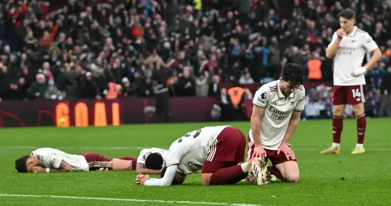 Aston Villa 2 1 Arsenal Maç Özeti İzle (VİDEO) Futbol Haberleri