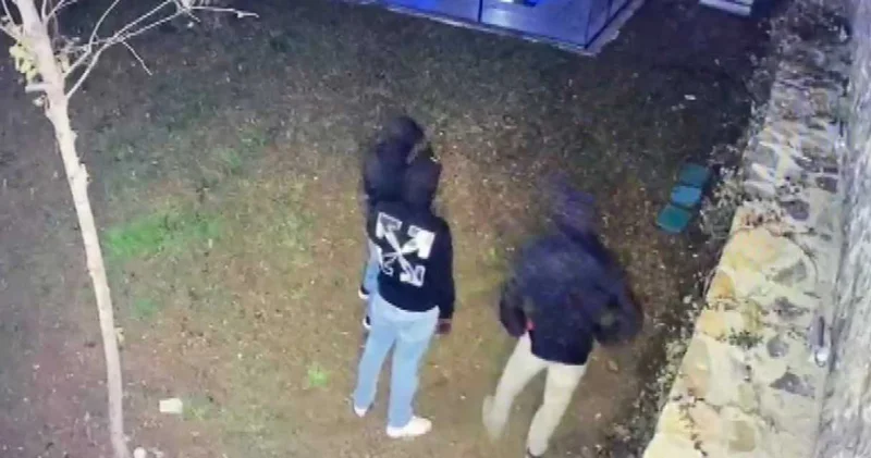 Tek evde 12 milyonluk soygun yapan hırsızlar bakın kim çıktı