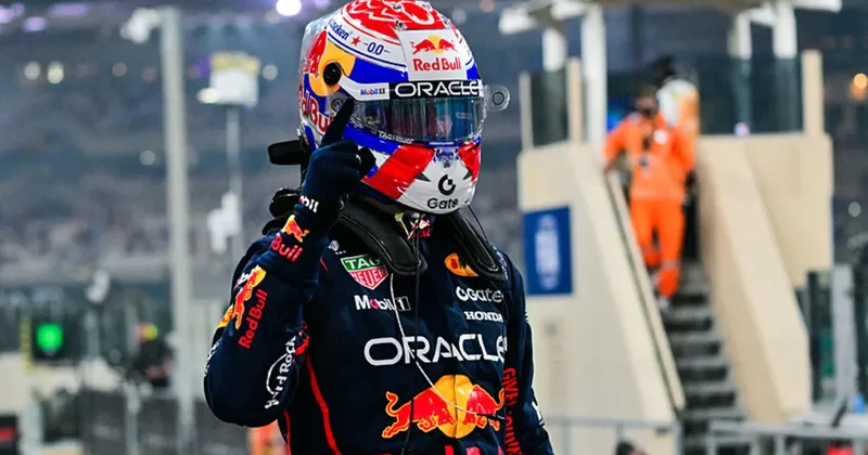 Abu Dabi Grand Prix sinde pole pozisyonu Verstappen in