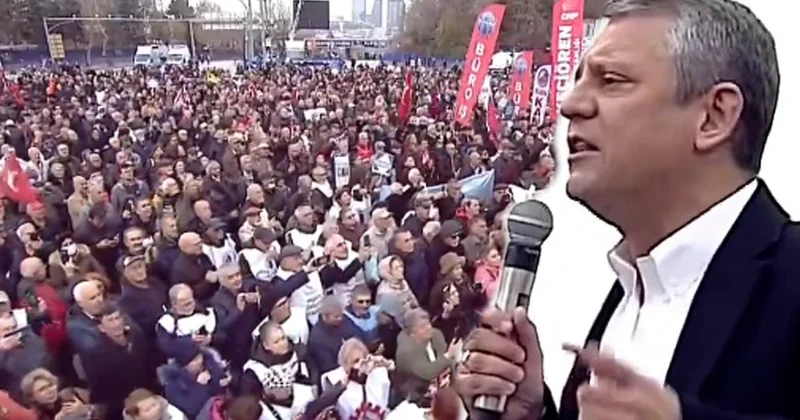 Binlerce emekliye seslenen Özel: Meclis meydandır! Sözcü Gazetesi