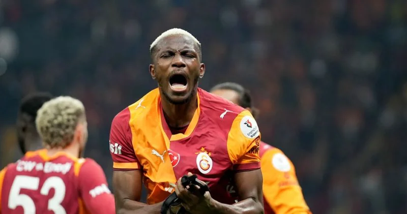 Victor Osimhen den 11. gol Galatasaray Haberleri