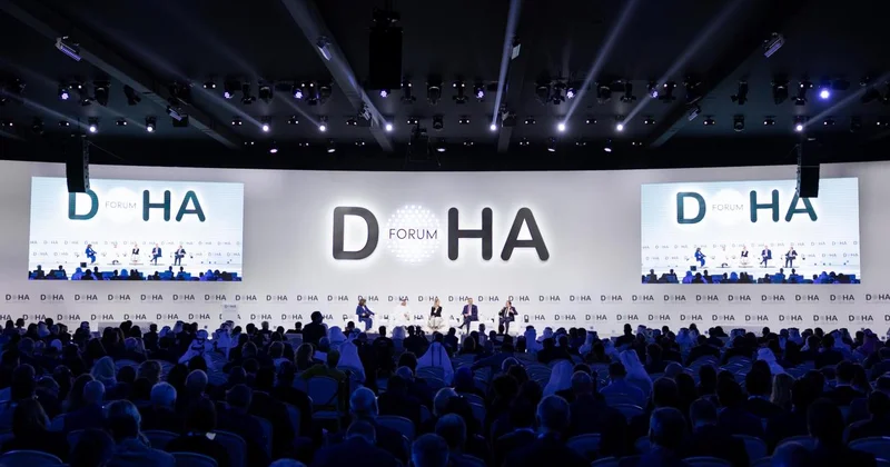 Doha Forum 2025 başladı