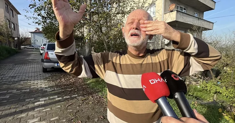 1 kilo 300 gram altınını çaldılar! Yaşlı adam: 30 40 senelik emeğimi vura vura aldılar