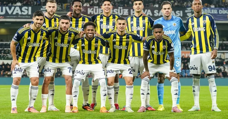 RAMS Başakşehir ile karşılaşan Fenerbahçe de sakatlık