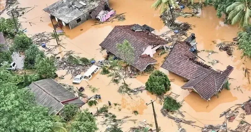 Sri Lanka da Ditwah Kasırgası nedeniyle 607 kişi hayatını kaybetti Dünya Haberleri