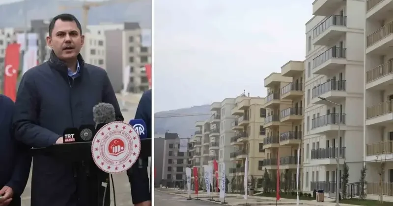 Bakan Murat Kurum açıkladı: 500 bin sosyal konut projesine 5 milyon 440 bin başvuru yapıldı Ekonomi Haberleri