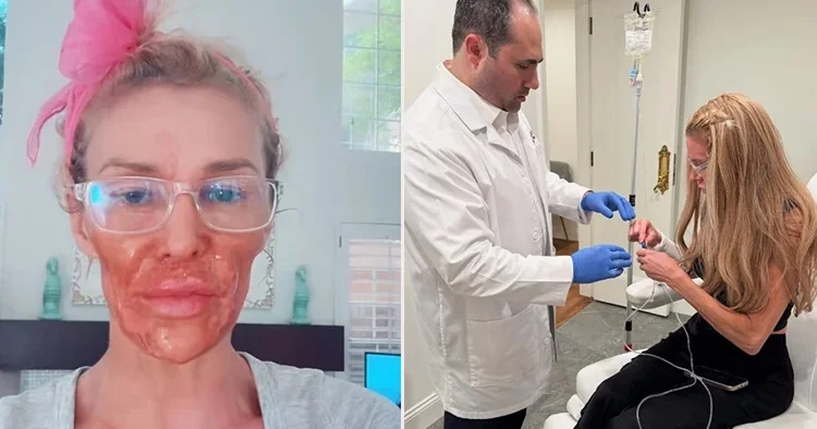 Ünlü yıldızın yüzü erimeye başlamıştı... Binlerce dolar harcadı, gerçeği buldu: Sonunda teşhis konuldu