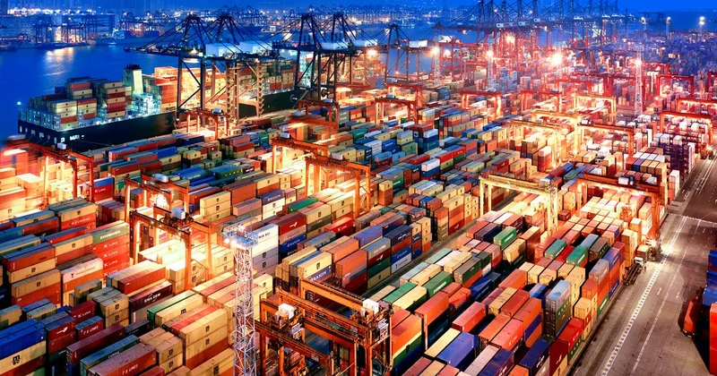 Yük elleçlemesinde kasımda tüm zamanların rekoru kırıldı