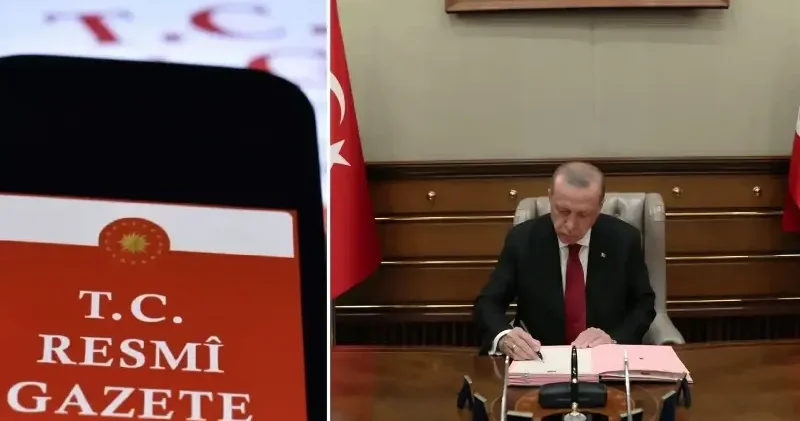 Cumhurbaşkanı Erdoğan imzaladı: Atama kararları Resmi Gazete’de yayımlandı Politika Haberleri