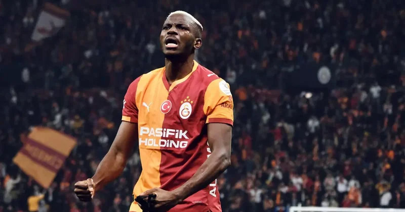 Osimhen den Beşiktaş ın eski yıldızına övgü: Ölümcül forvetlerden biriydi