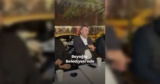 Beyoğlulu gençlerin imdadına Yasin Yıldız yetişti: Onları kırmayız Başkanım