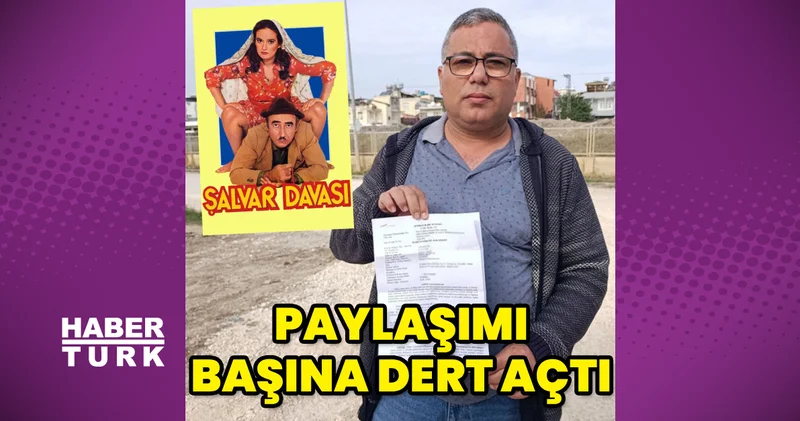 Şalvar Davası filminden sahne paylaştı; hakkında suç duyurusunda bulunuldu