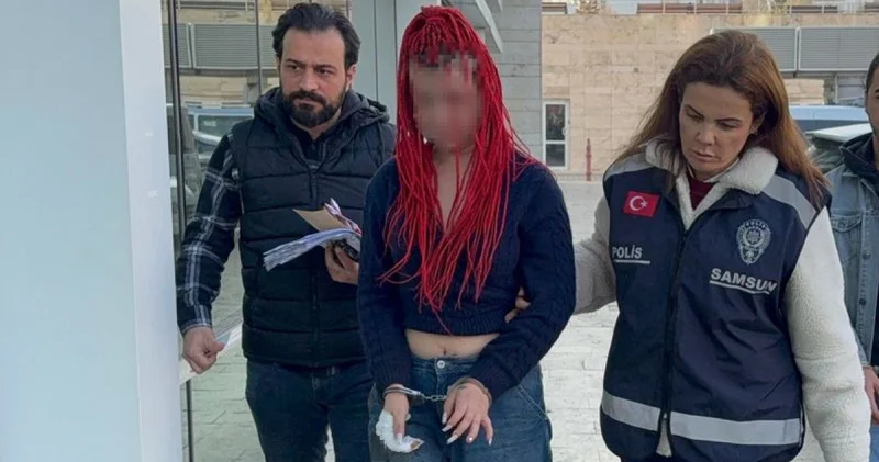 Samsun haberleri: Genç kadın husumetlisini 17 yerinden bıçakladı SON DAKİKA HABER Son dakika haberleri