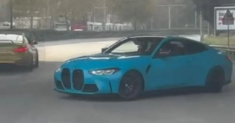 İzmir de drift atan 2 sürücüye 138 bin lira ceza