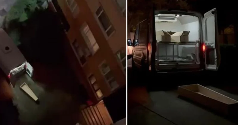 KORKUNÇ OLAY! Elleri koli bandıyla bağlanmış! İple asılı bulundu SON DAKİKA HABER Son dakika haberleri