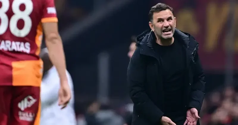 Okan Buruk tan dikkat çeken penaltı yorumu: Pozisyondaki görüşü dikkat çekti Futbol Haberleri