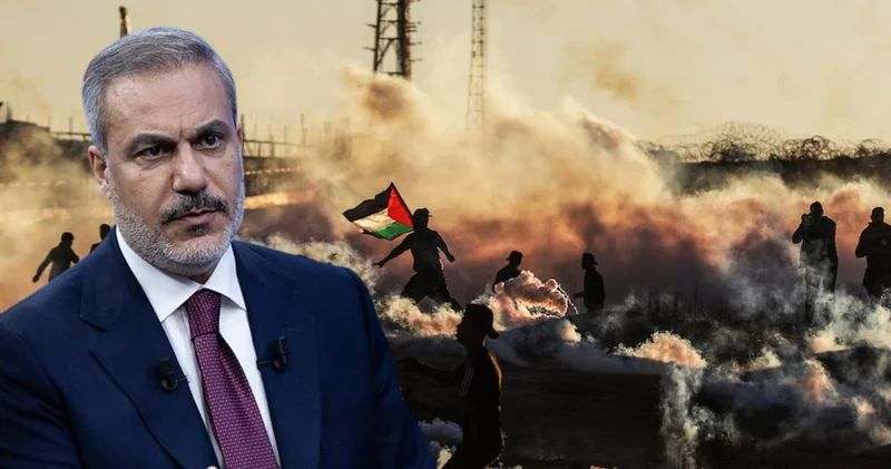 Hakan Fidan dan flaş açıklama! Türkiye Filistin e asker mi gönderecek?